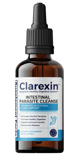 Clarexin parasite cleanse drops